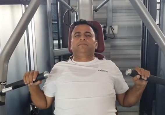 Sunil Deodhar released video of gym hours Sunil Deodhar released video of gym hours